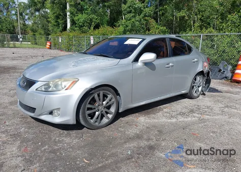 2008 Lexus Is 250 from USA, damaged, VIN JTHBK262382061509